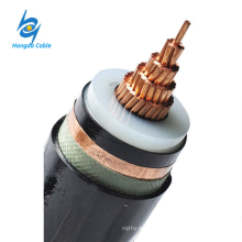Cable de cobre de 630 mm de un solo núcleo 33 kV xlpe